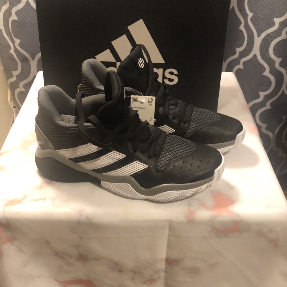 Adidas’s unisex Harden Stepback Sneaker